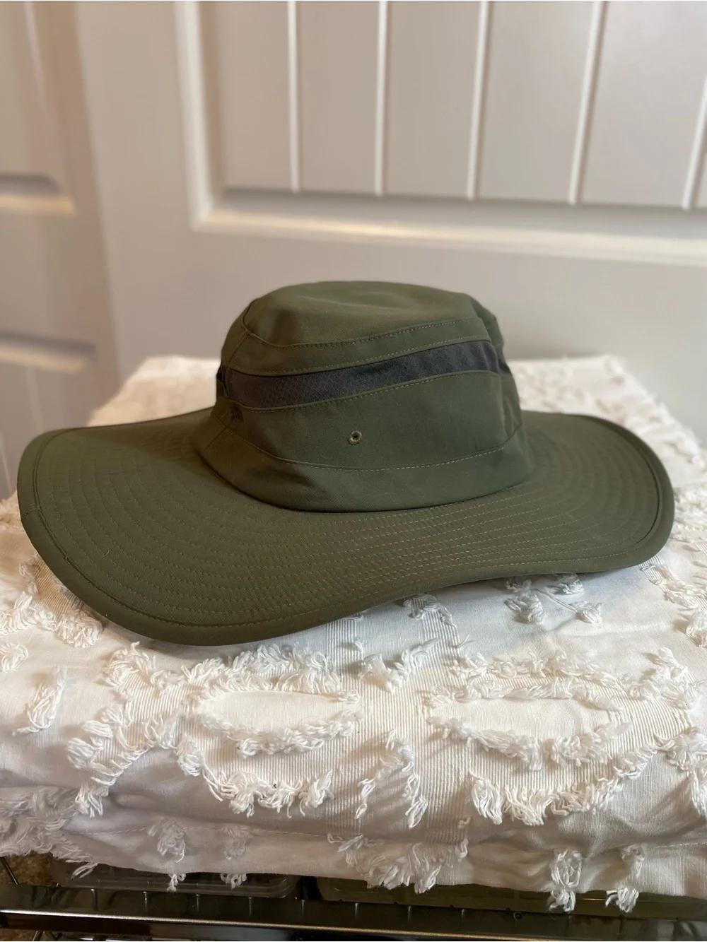 The North Face Olive Green Men's Sun Boonie Hat
